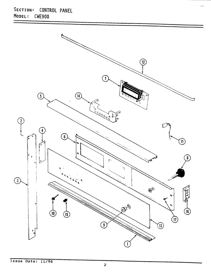 Diagram for ECWE900