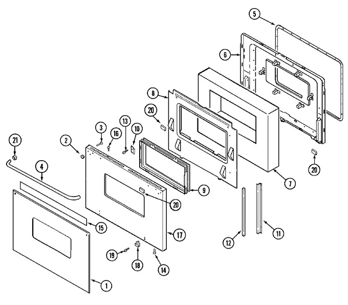 Diagram for CWE9030BCE