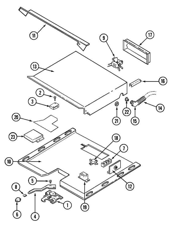 Diagram for CWE9000BCE
