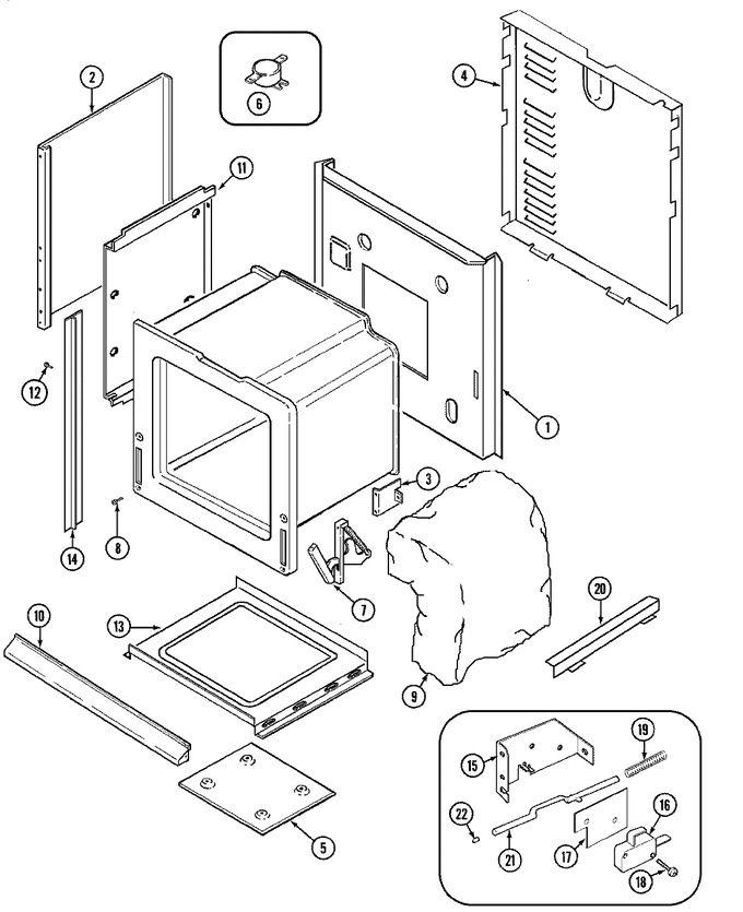 Diagram for CWE9000BCM