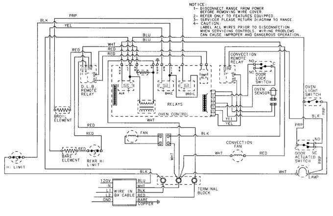 Diagram for CWE9030BDE