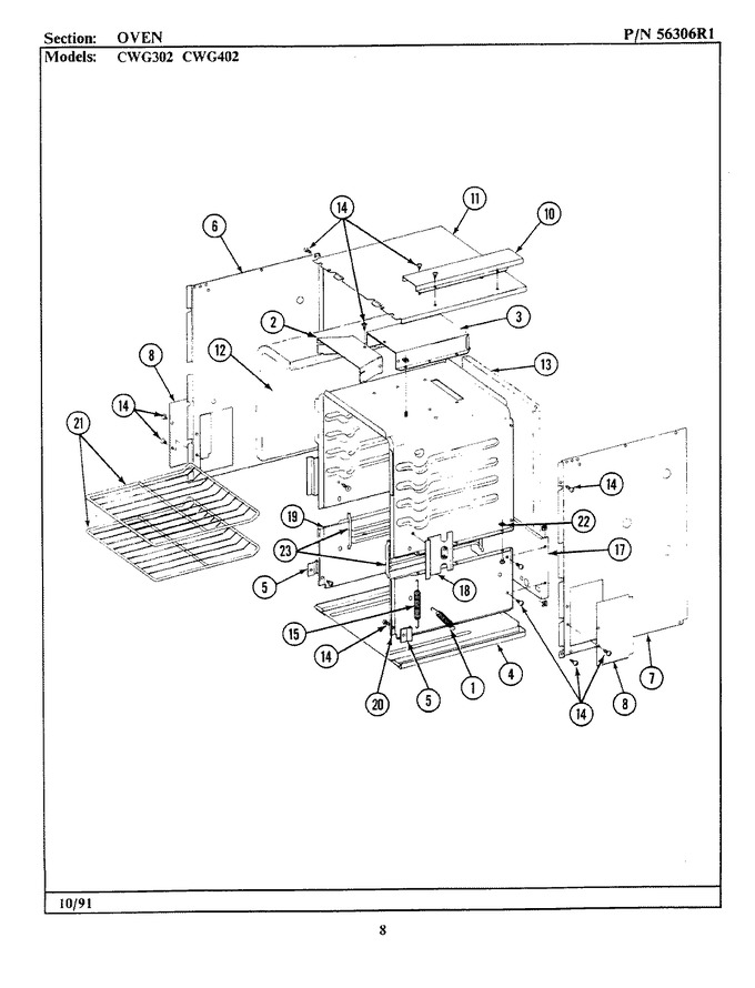 Diagram for CWG302