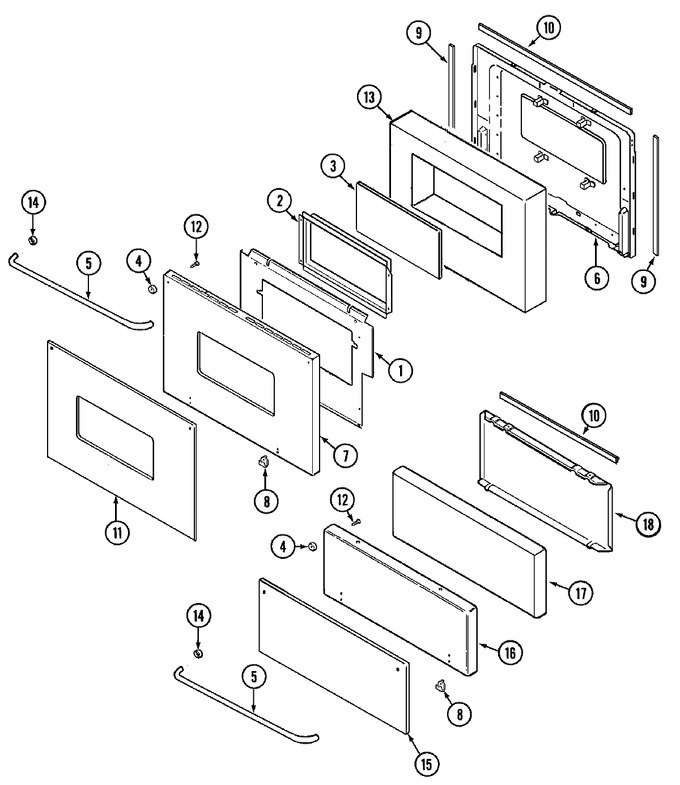 Diagram for CWG3100AAB