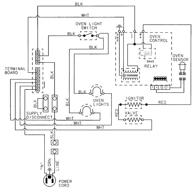 Diagram for CWG3600AAS