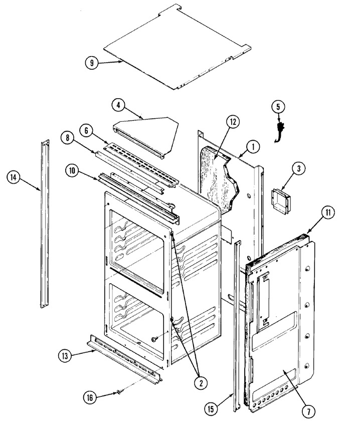 Diagram for CWG3510BAB