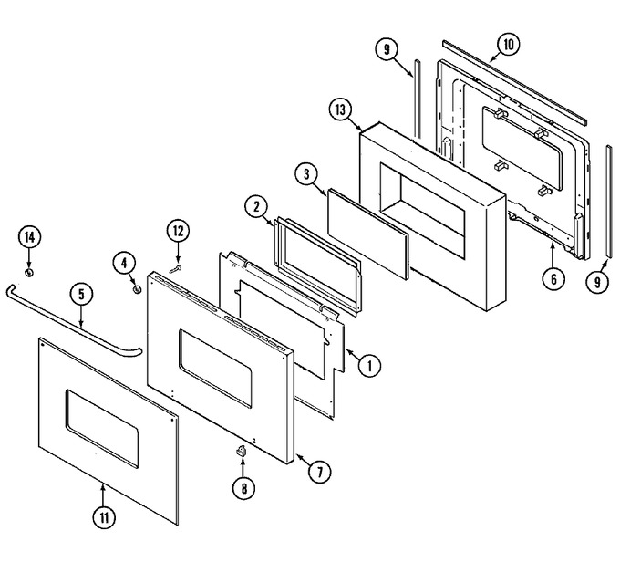 Diagram for CWG4600AAB