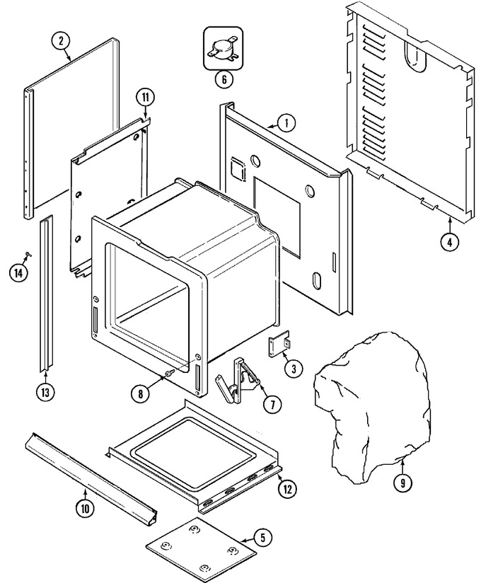 Diagram for CX9875VVV