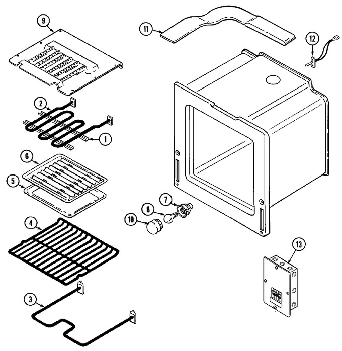 Diagram for CX9875VVV