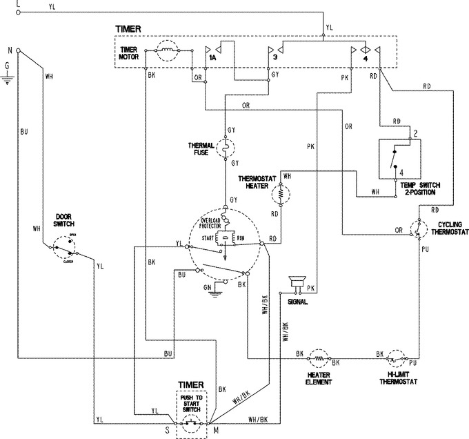 Diagram for CYE3005AGW