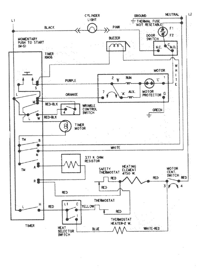 Diagram for LNC7766B71