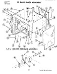 Diagram for 01 - Basic Body Assembly (s105-c)