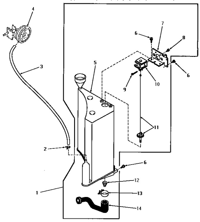 Diagram for DA1040