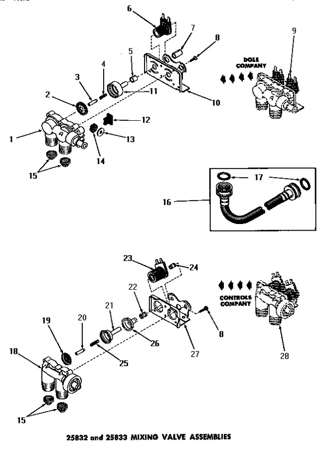 Diagram for DA3080