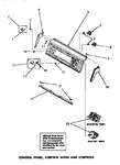 Diagram for 12 - Control Panel, Control Hood & Controls