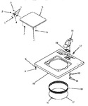 Diagram for 10 - Cabinet Top And Loading Door