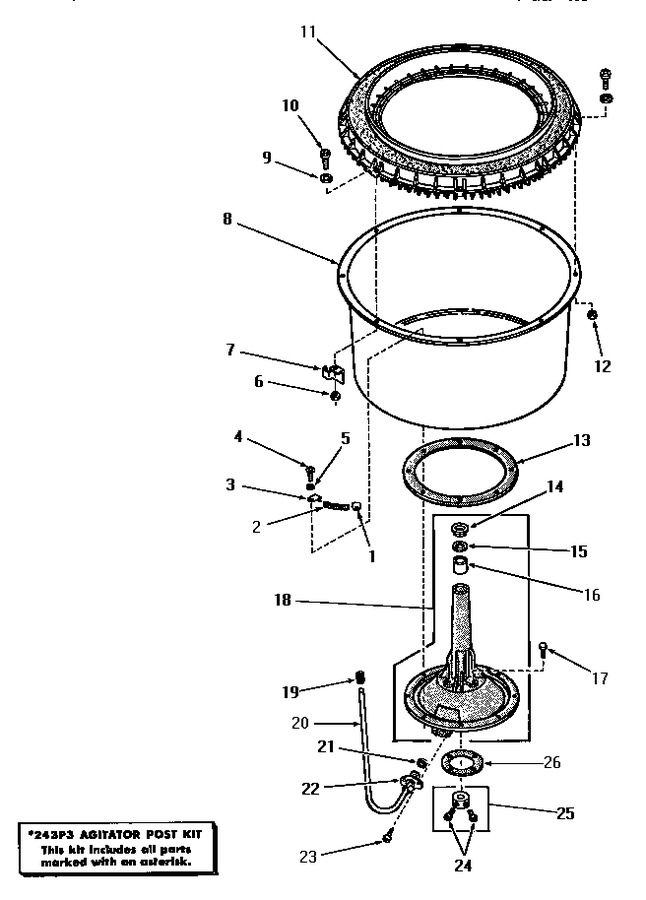 Diagram for DA3500