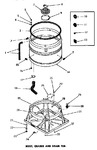 Diagram for 11 - Boot, Chassis & Drain Tub