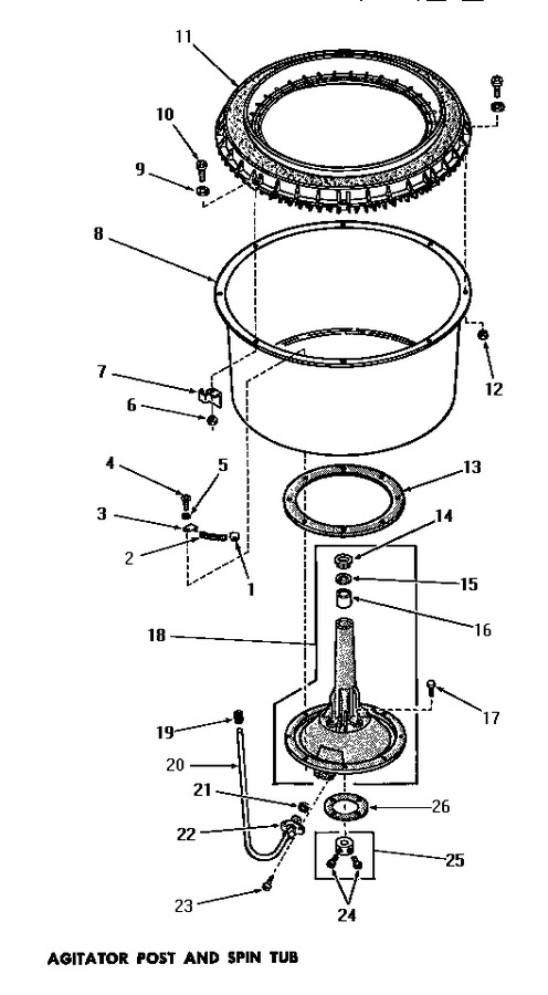 Diagram for FA6123