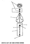 Diagram for 09 - Agitator, Shaft & Fabric Softener Disp