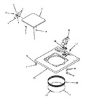 Diagram for 07 - Cabinet Top And Loading Door