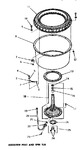 Diagram for 06 - Agitator Post & Spin Tub