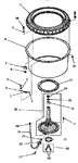 Diagram for 08 - Agitator Post And Spin Tub