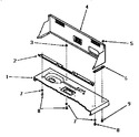 Diagram for 13 - Control Hood