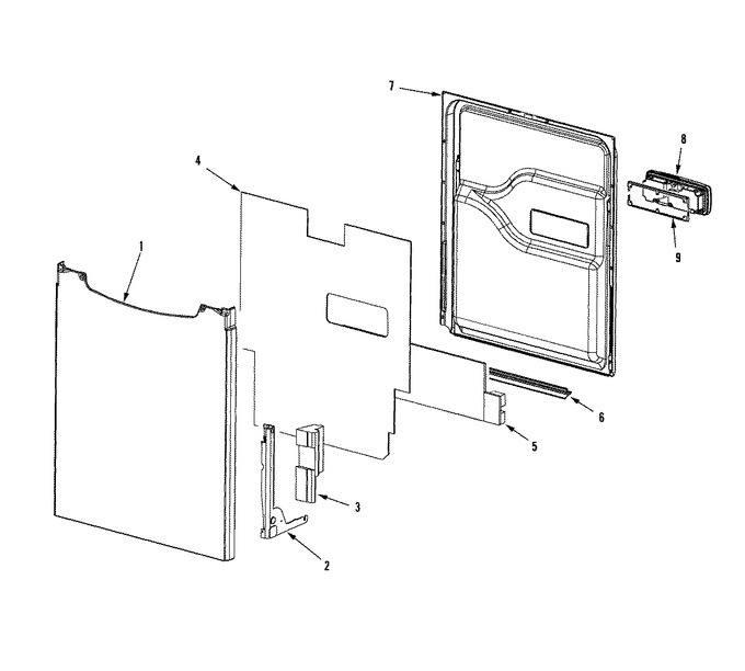 Diagram for MDB8751AWB