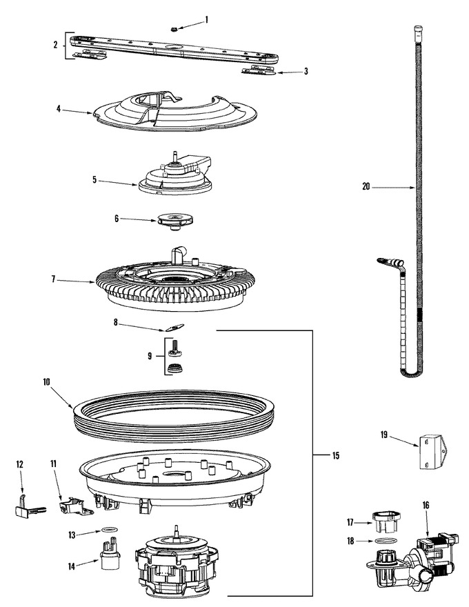 Diagram for MDB7750AWQ
