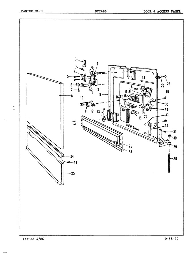 Diagram for DC24B6