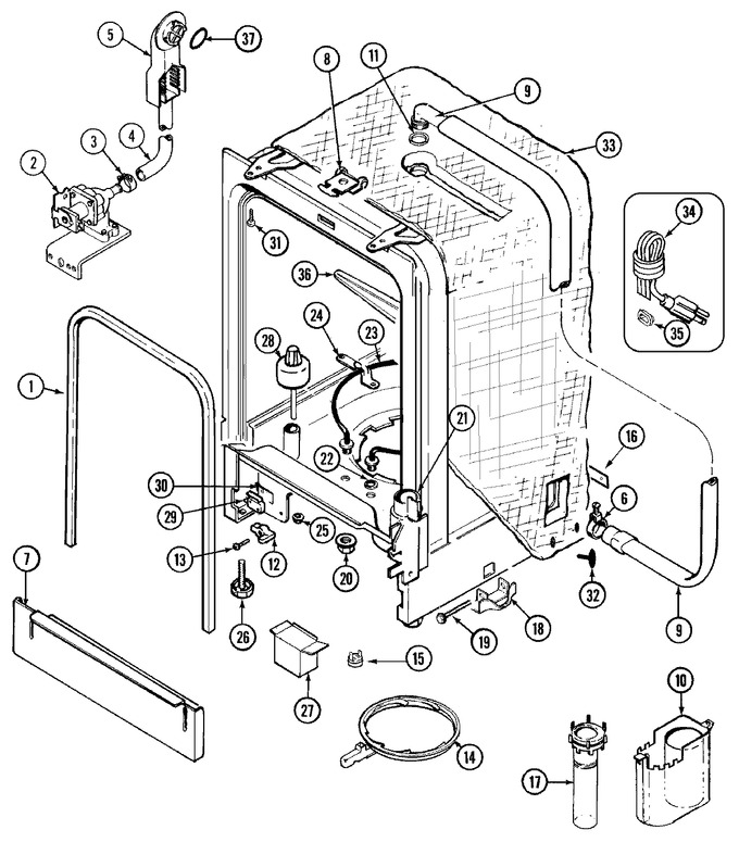 Diagram for DU4000V