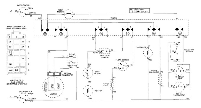 Diagram for DU4000V