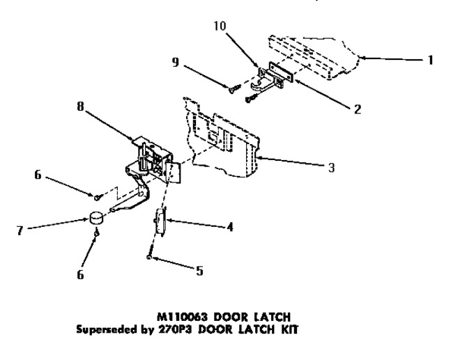Diagram for DC5700