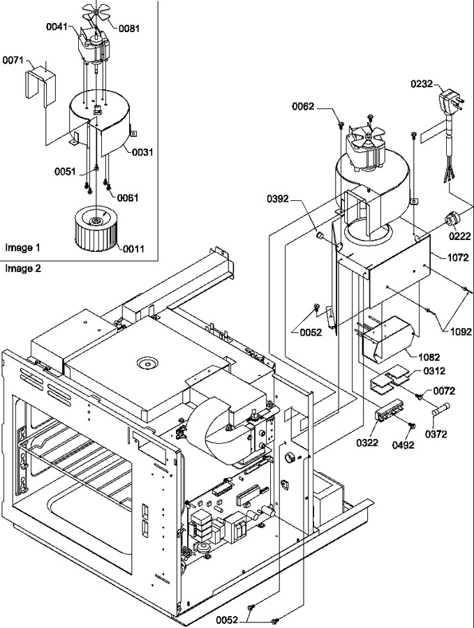 Diagram for UCA2000 (BOM: P1194111M)