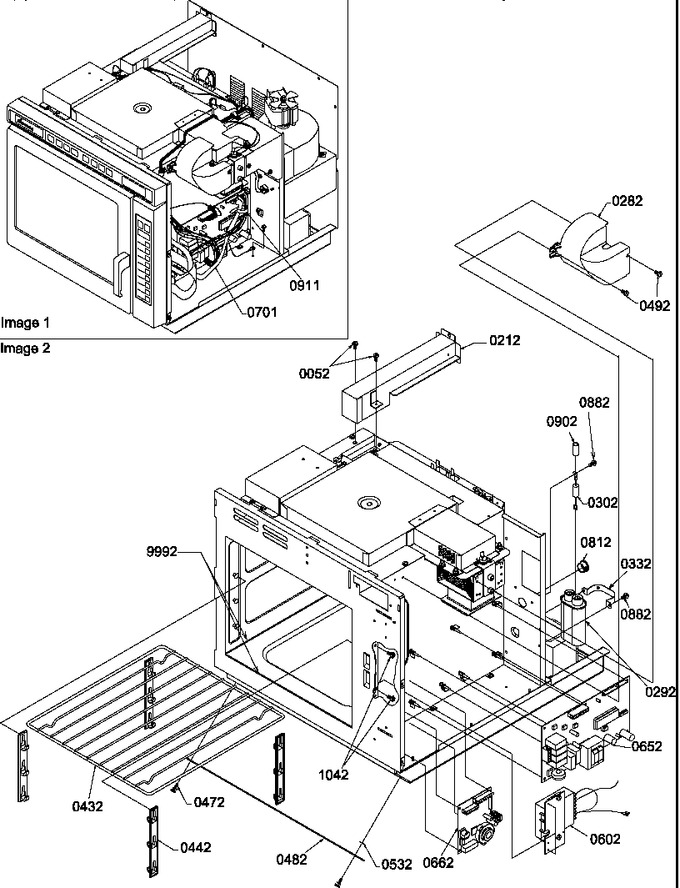 Diagram for UCA2000 (BOM: P1194103M)