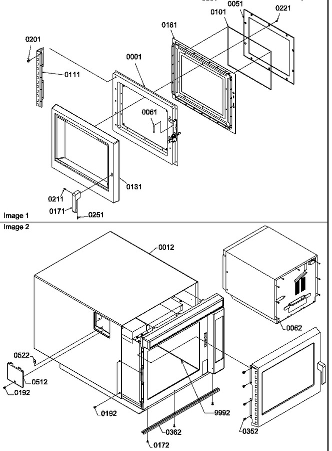 Diagram for UCA2000 (BOM: P1194103M)