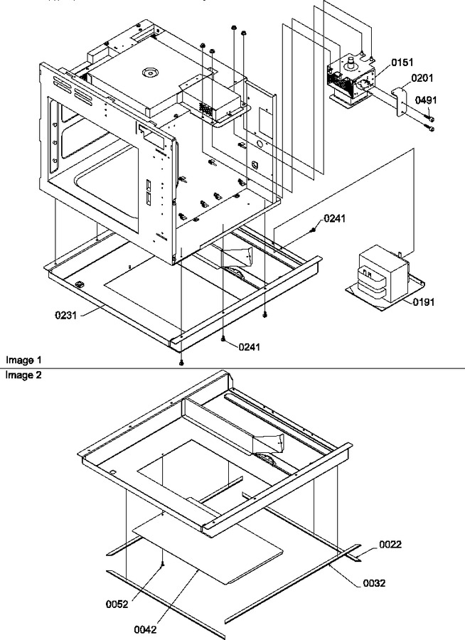 Diagram for UCA2000 (BOM: P1194103M)