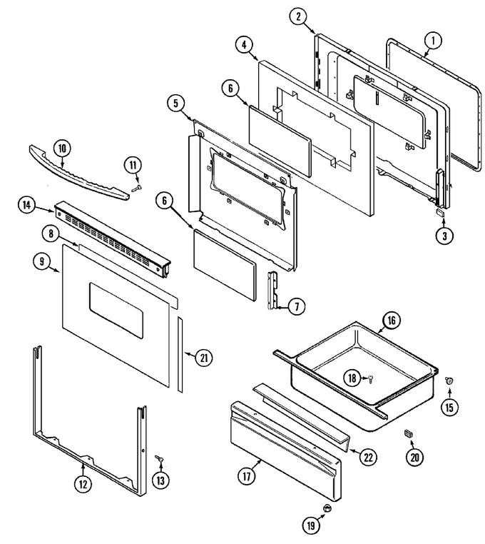 Diagram for DCF3305BK