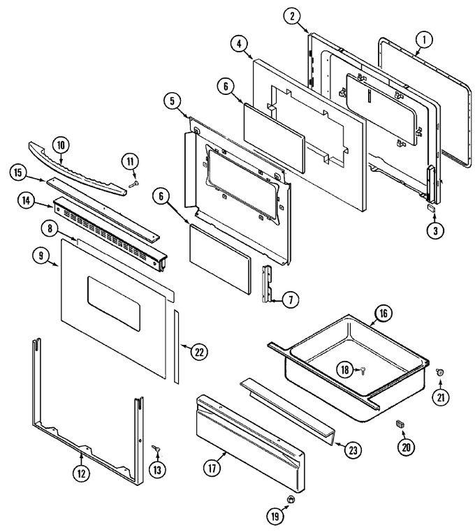 Diagram for DCF3315AC