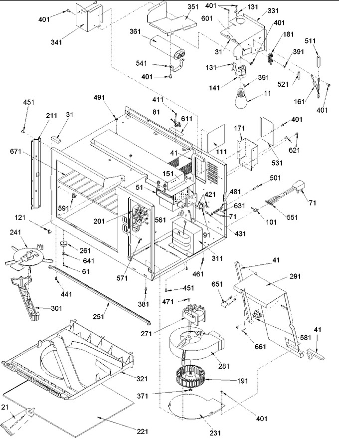 Diagram for DES11E (BOM: P1325808M)