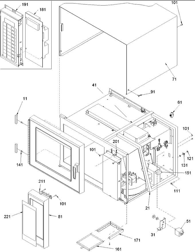 Diagram for DES11E (BOM: P1325808M)