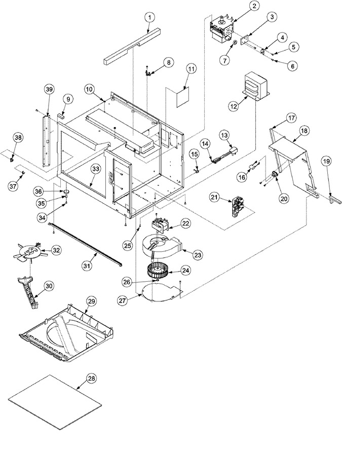 Diagram for RFS511SW2 (BOM: P1327813M)