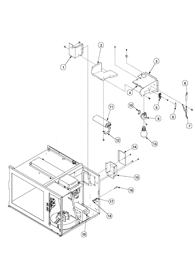 Diagram for DES11E (BOM: P1327808M)