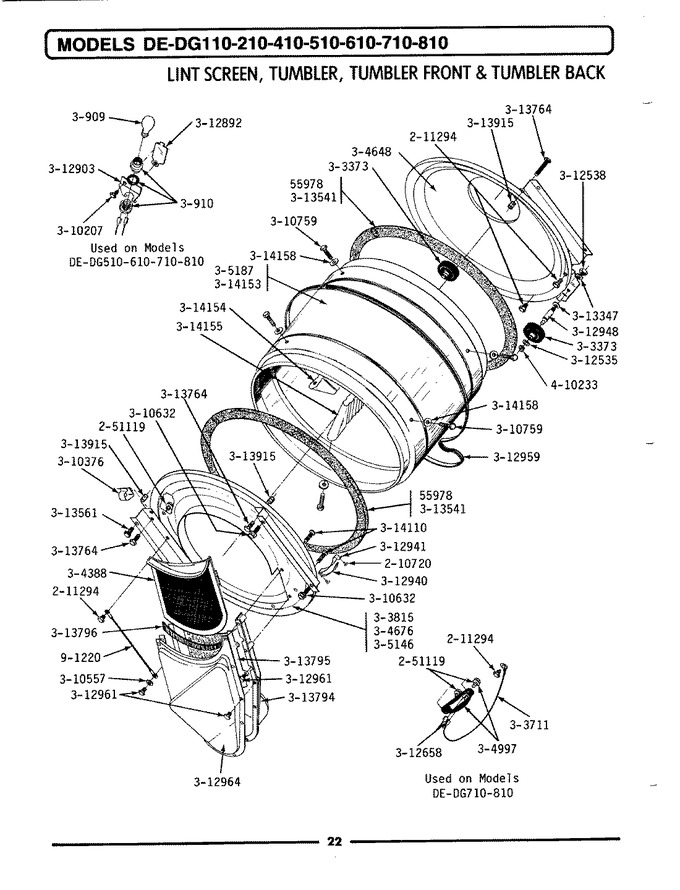 Diagram for DG210