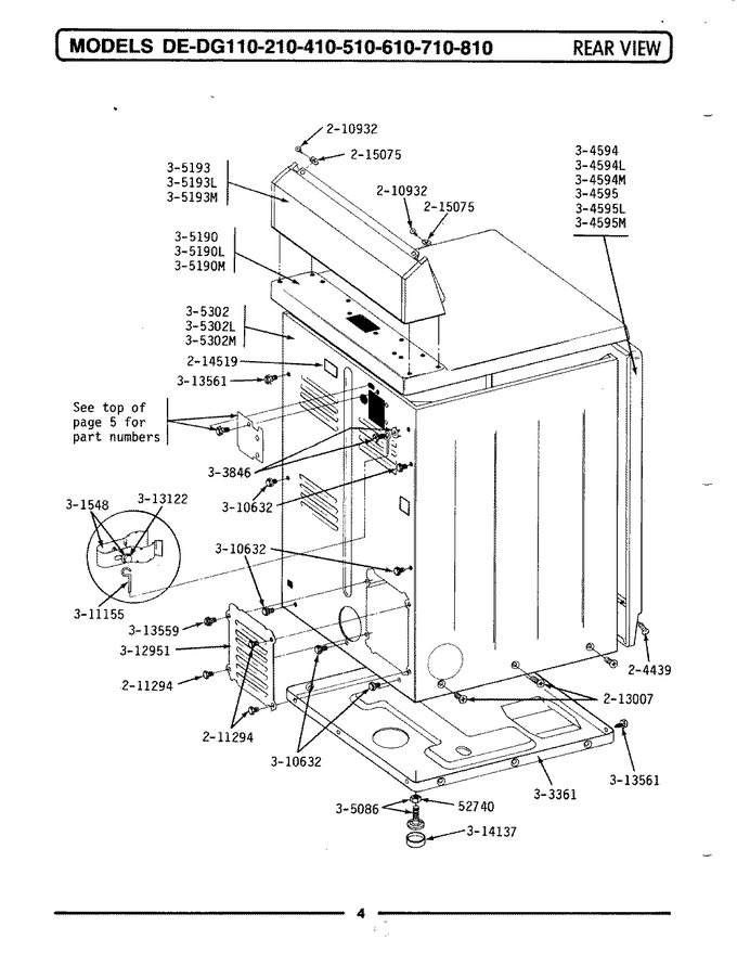 Diagram for LDE410