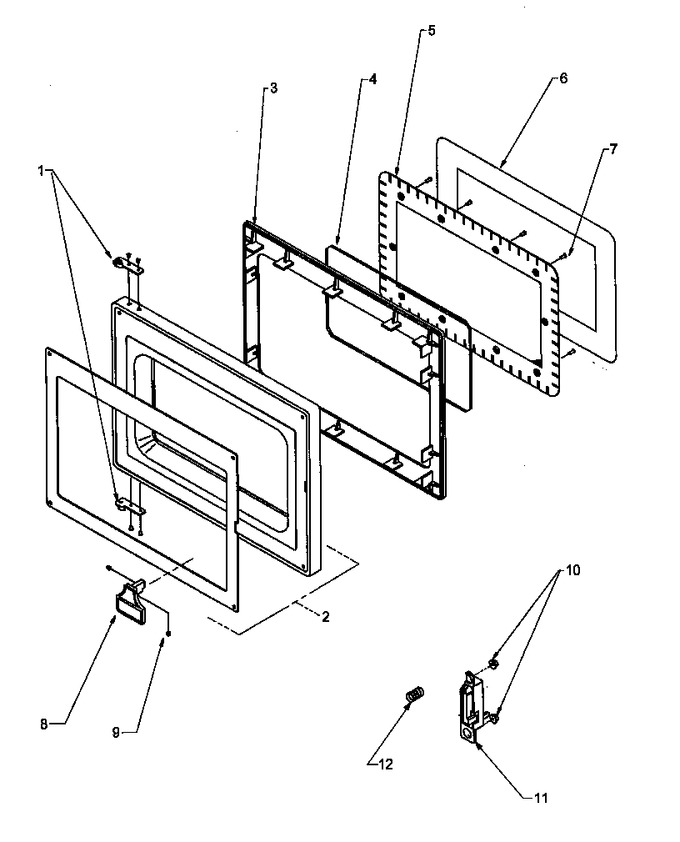 Diagram for U1600I (BOM: P1194302M)