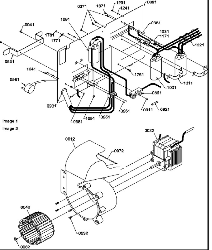 Diagram for DE1600D (BOM: P1300504M)
