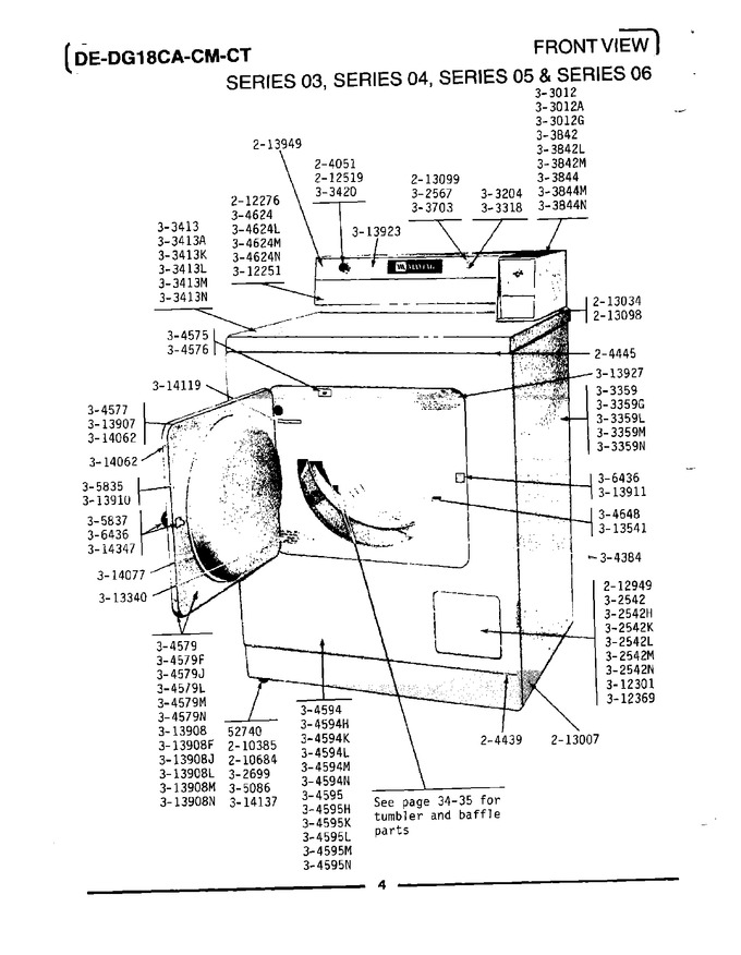 Diagram for LDE18CM