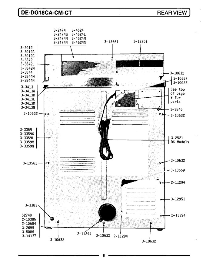 Diagram for DE18CA