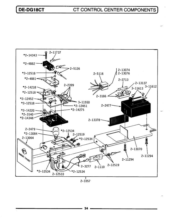 Diagram for LDE18CT